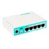 Roteador Mikrotik Routerboard Hex Rb750gr3 100v/240v Branco Firewall Sistema Routeros Segurança De Rede Gigabit Ethernet