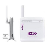 Roteador Modem 3g 4g Vivo Box Claro Max Tim Pra Chip Novo