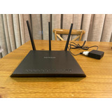 Roteador Netgear Nighthawk Dual Band Ac1900 R7000 Smart Wifi
