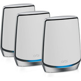 Roteador Netgear Orbi Tri band Mesh Wi fi 6 Rbk853 Ax6000
