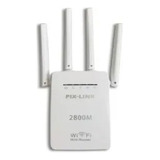 Roteador Repetidor Expansor Sinal Wifi 300mbps 4 Antenas Pix