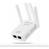 Roteador Repetidor Expansor Sinal Wifi 300mbps 4 Antenas
