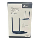 Roteador Repetidor Wi fi 300mbps Rt300 2 Antenas 5dbi Omni
