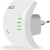 Roteador Repetidor WiFi 300Mbps Amplie O Alcance Do Seu Sinal Wireless N Com Conexão Estável Instalação Fácil E Tecnologia Avançada