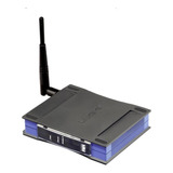 Roteador Sem Fio Wireless G Linksys Wet54g 2 4ghz Novo