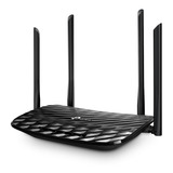 Roteador Tp link Archer C6 Ac 1200 Sem Fio Mu mimo Gigabit Cor Preto