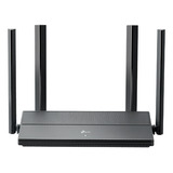 Roteador Tp link Ax1800 Wi fi 6 Dual Band Gigabit ex220 Cor Preto Versão 2 8