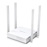 Roteador Tp link Wi fi Ac750 Dual Band 4 Antenas Archer C21