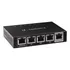 Roteador Ubiquiti Er x Edgerouter X 5 Portas Gigabit 10 100 1000mbps Poe   Cor Preto