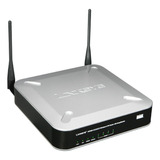 Roteador Vpn Com Rangebooster Wireless g Linksys Wrv200 Cor Preto cinza