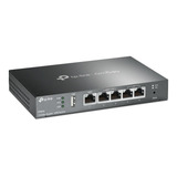 Roteador Vpn Load Balance Tp link Omada Er605 Gigabit Cor Preto 110v 220v