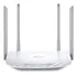 Roteador Wi-fi 4 Antenas Dual Band Archer C50 Ac1200 Tp-link Cor Branco 110v/220v