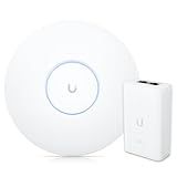 Roteador Wi Fi 6 Access Point 3 0 Gbps Injetor PoE U6 Ubiquiti Com Fonte 48V 30W