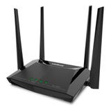 Roteador Wi fi Giga W5 1200g Rg 1200 Intelbras Inmesh 867mb