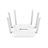 Roteador Wi Fi Greatek 2100mbps Porta