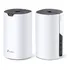 Roteador Wi-fi Mesh Dual-band Ac1900 Deco S7 2-pack Tp-link Cor Branco 110v/220v