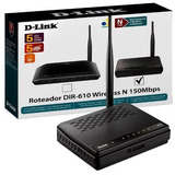 Roteador Wifi D link