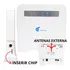 Roteador Wifi Profissional Para Chip Modem 4g Original Flt718 Branco Fastlink Telecom