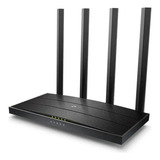 Roteador Wifi Tp link Wireless Ac1200 A6 Dual Band 4 Antenas