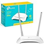 Roteador Wireless 300mbps Tp Link Tl Wr 840n 2 Antenas Wifi
