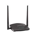 Roteador Wireless Intelbras Roteadores Preta Único