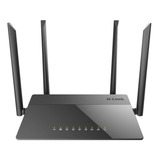 Roteador Wireless Mesh Wifi Mimo Gigabit Ac1200 D link Nfe