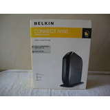 Roteador Wireless Router Marca Belkin Connect N 150 