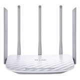 Roteador Wireless Tp link Archer Ac1350 C60 5 Antenas Branco