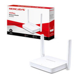 Roteador Wireless Tp link Mercusys Mw301r 300mbps 2 Antenas