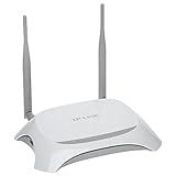 Roteador Wireless TP Link TL MR3420 3G 4G 300mbps