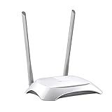 Roteador Wireless TP LINK TL WR840N 300 MBPS 2 Antenas 000002573717