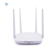 Roteador Wireless Wifi 300mbps 2 4ghz 4 Antenas 5dbi Kp r05 Cor Branco Voltagem 110v 220v