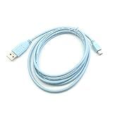 Roteadores De Rede USB Para Mini USB De 1 8 M E Roteadores De Rede De Switches Cabo De Console USB Compatível Com Cisco 1900 2900 E 3900 Series Routers 2960 3750 E 3750 X Catalyst Series Switches
