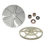 Rotor Agitador Tanquinho Lis Wanke Buchas Retentor Polia