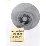 Rotor Bomba Piscina 804 Dancor 1 3cv Selo Mecânico 3 4