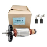Rotor Carvao Makita 110v 4100ns 4100nh2 510220 3 518192 6