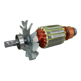Rotor Completo 220v Para Serra Esquadria Mls100 Makita