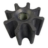 Rotor De Borracha P bomba Leite 8 Alhetas Miolo Oval Nylon