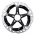 Rotor De Freio A Disco Shimano Rt-mt900 203 Mm C Lock Cor Prata