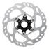 Rotor De Freio A Disco Shimano Slx Rt70s 160 Mm Com Bloqueio Central Bora, Cor Prata