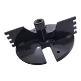 Rotor disco Do Triturador Forrageiro Trf 400f Sem Faca Trapp
