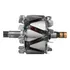 Rotor Do Alternador 12v 90a Fiat Siena 2001 2002 2003 2004