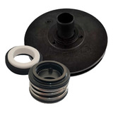 Rotor E Selo Mecânico Moto Bomba Bmc 25 Bm 25 Sodramar