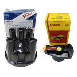 Rotor E Tampa Distribuidor Bosch Fusca Tampa Baixa