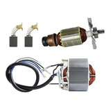 Rotor Estator 110v E Carvão P Serra Makita Mlt100 Original