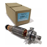 Rotor Induzido 127v Compl Tupia Makita 3709 3710 original 