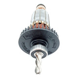 Rotor Induzido 127v Furadeira Hp1630 Makita 513436 9 Orig