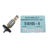 Rotor Induzido 220v Martelete Makita Hr2630 2610 original 