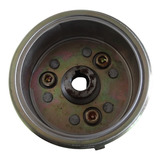 Rotor Magneto Com Placa De Partida Sundown Hunter 100