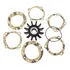 Rotor Sherwood Motor Mercruiser Qsd 2 0 2 8 10615k Novo
